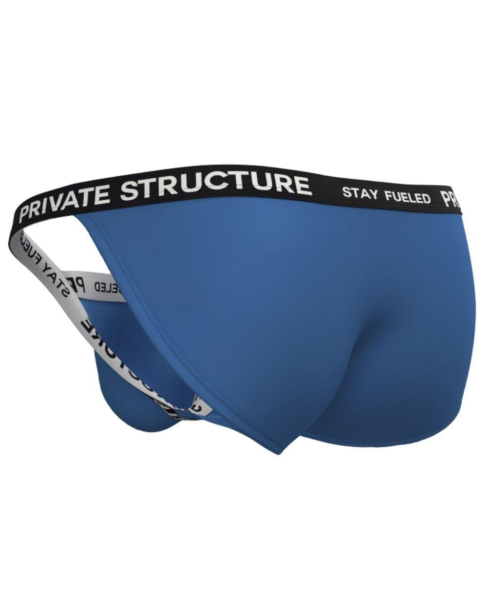 Essence Odyssey Fundoshi Brief - Indigo Blue - | Private Structure - | MAD Lifestyle