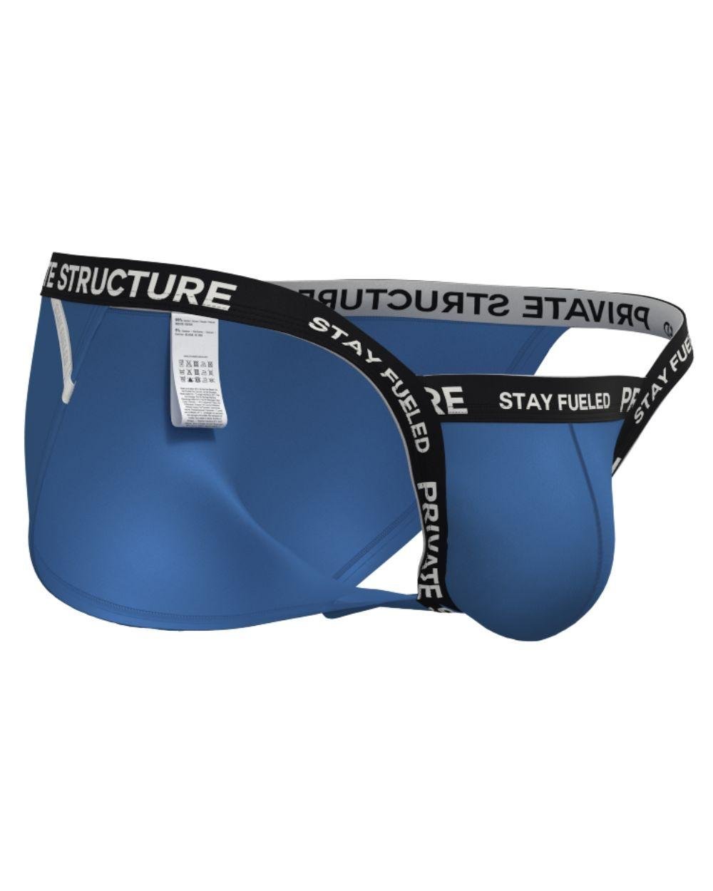 Essence Odyssey Fundoshi Brief - Indigo Blue - | Private Structure - | MAD Lifestyle