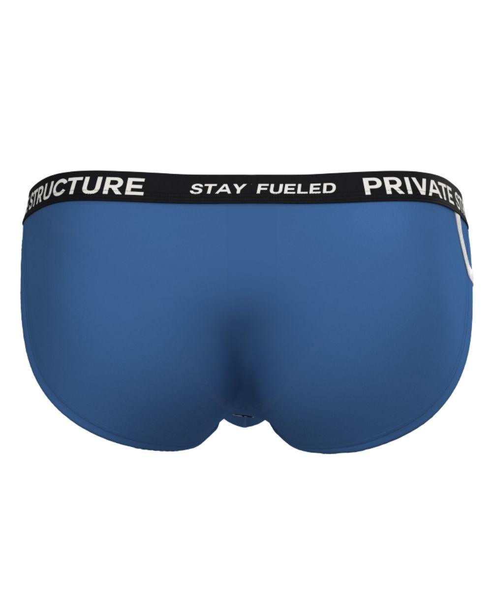 Essence Odyssey Fundoshi Brief - Indigo Blue - | Private Structure - | MAD Lifestyle
