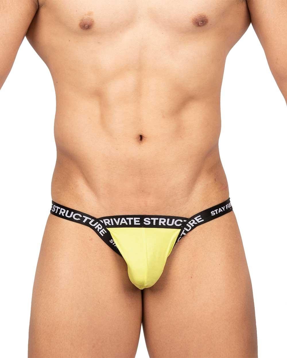 Essence Odyssey Fundoshi Brief - Spring Yellow - | Private Structure - | MAD Lifestyle