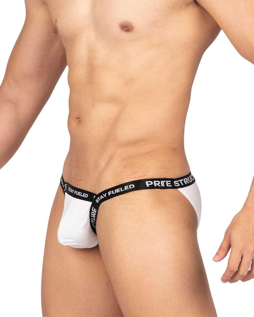 Essence Odyssey Fundoshi Brief - White - | Private Structure - | MAD Lifestyle