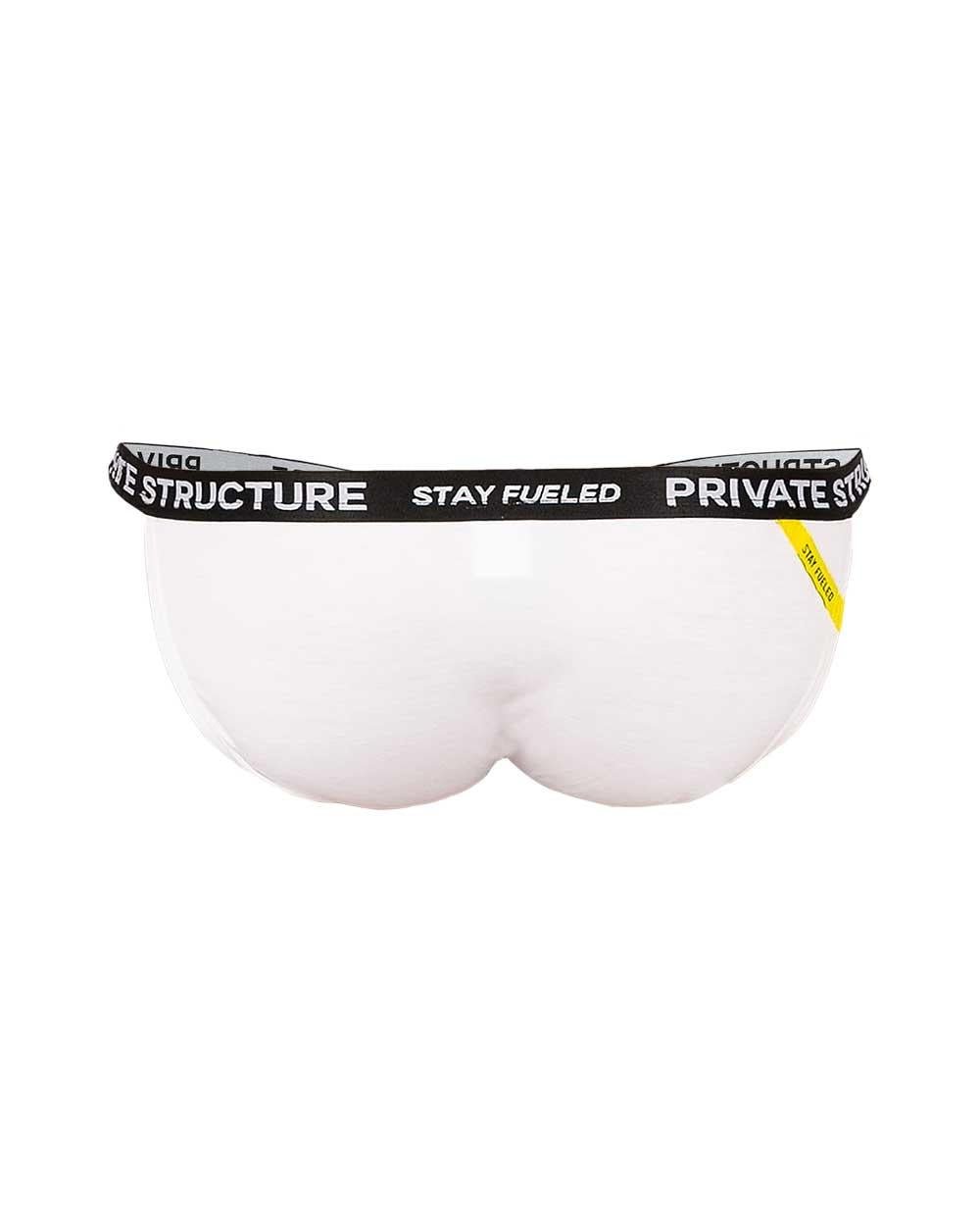 Essence Odyssey Fundoshi Brief - White - | Private Structure - | MAD Lifestyle