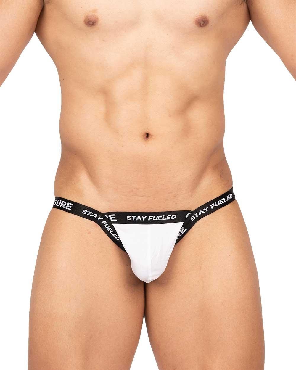 Essence Odyssey Fundoshi Brief - White - | Private Structure - | MAD Lifestyle