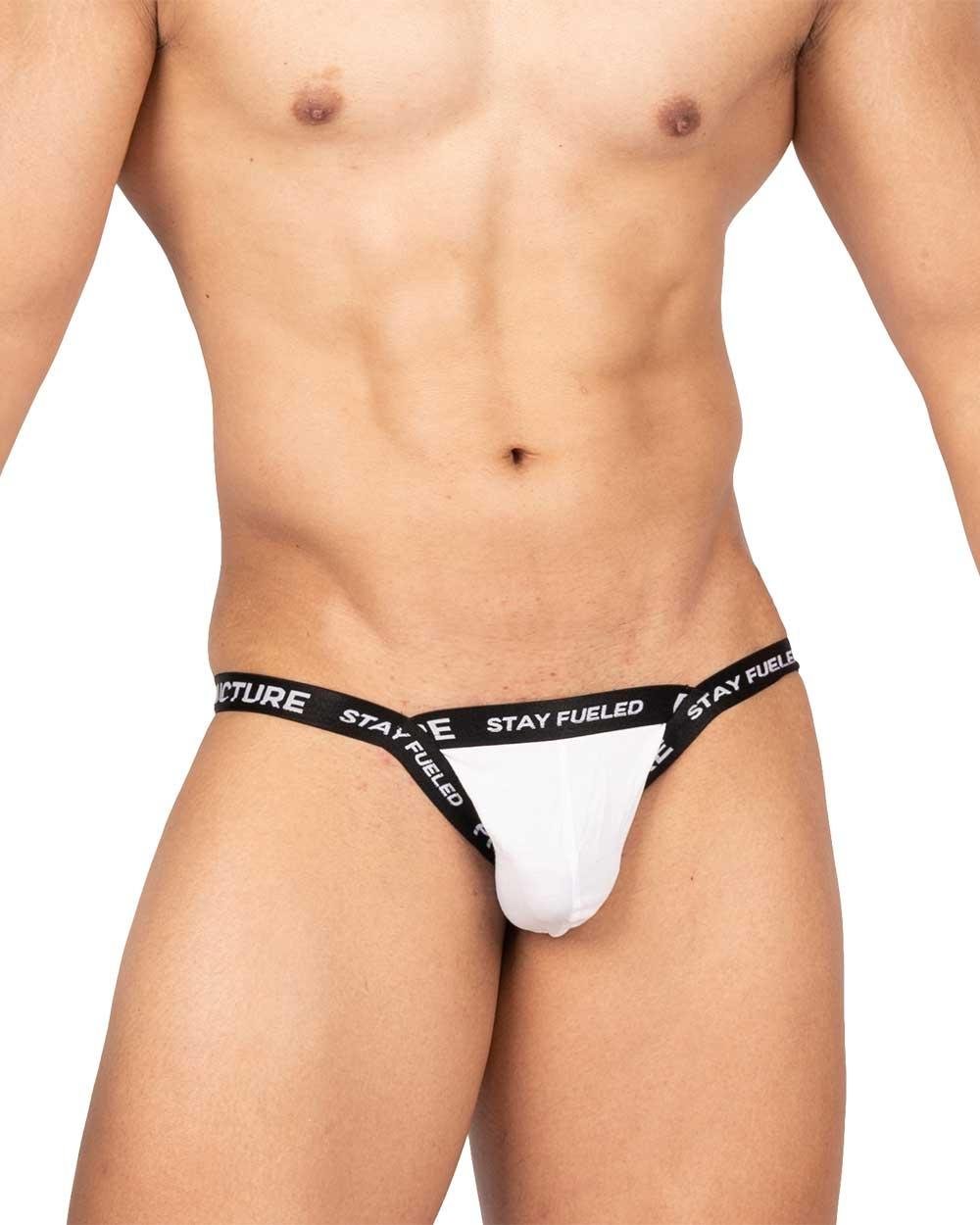 Essence Odyssey Fundoshi Brief - White - | Private Structure - | MAD Lifestyle