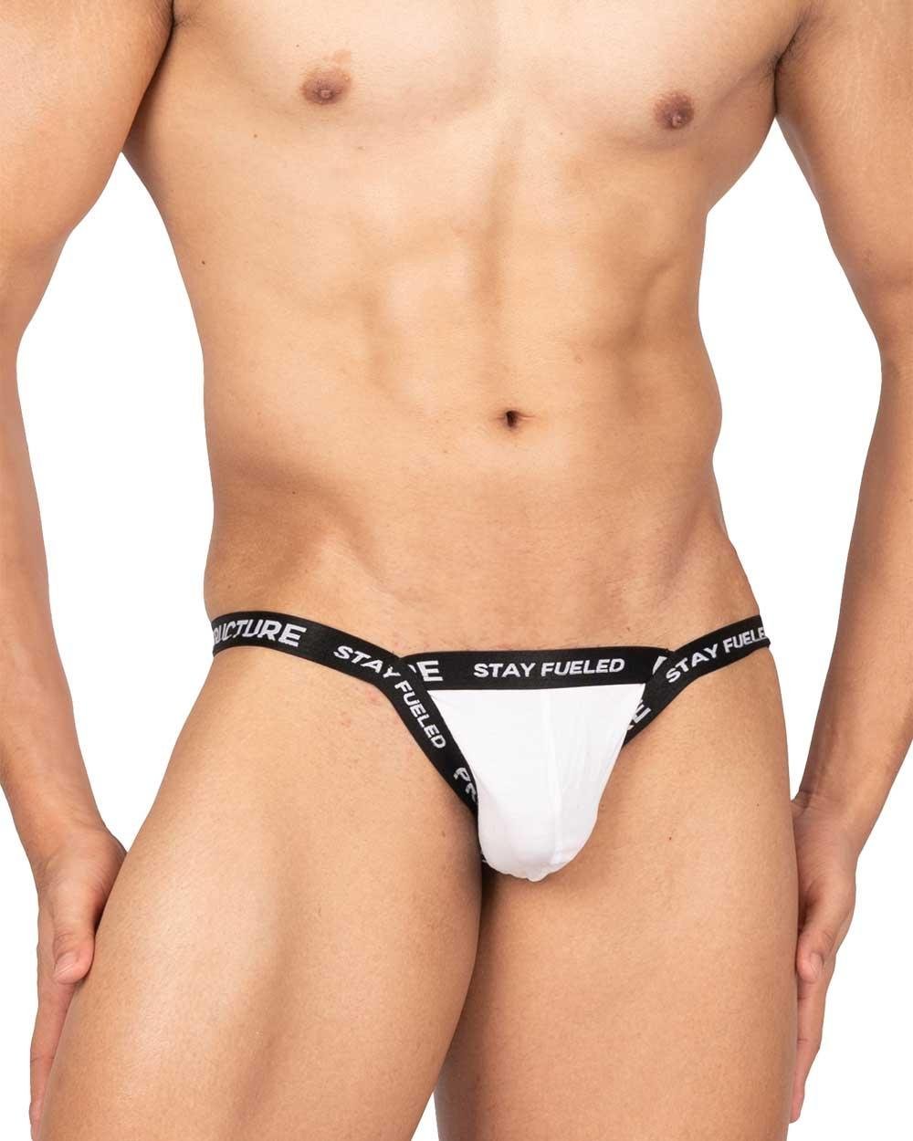 Essence Odyssey Fundoshi Brief - White - | Private Structure - | MAD Lifestyle