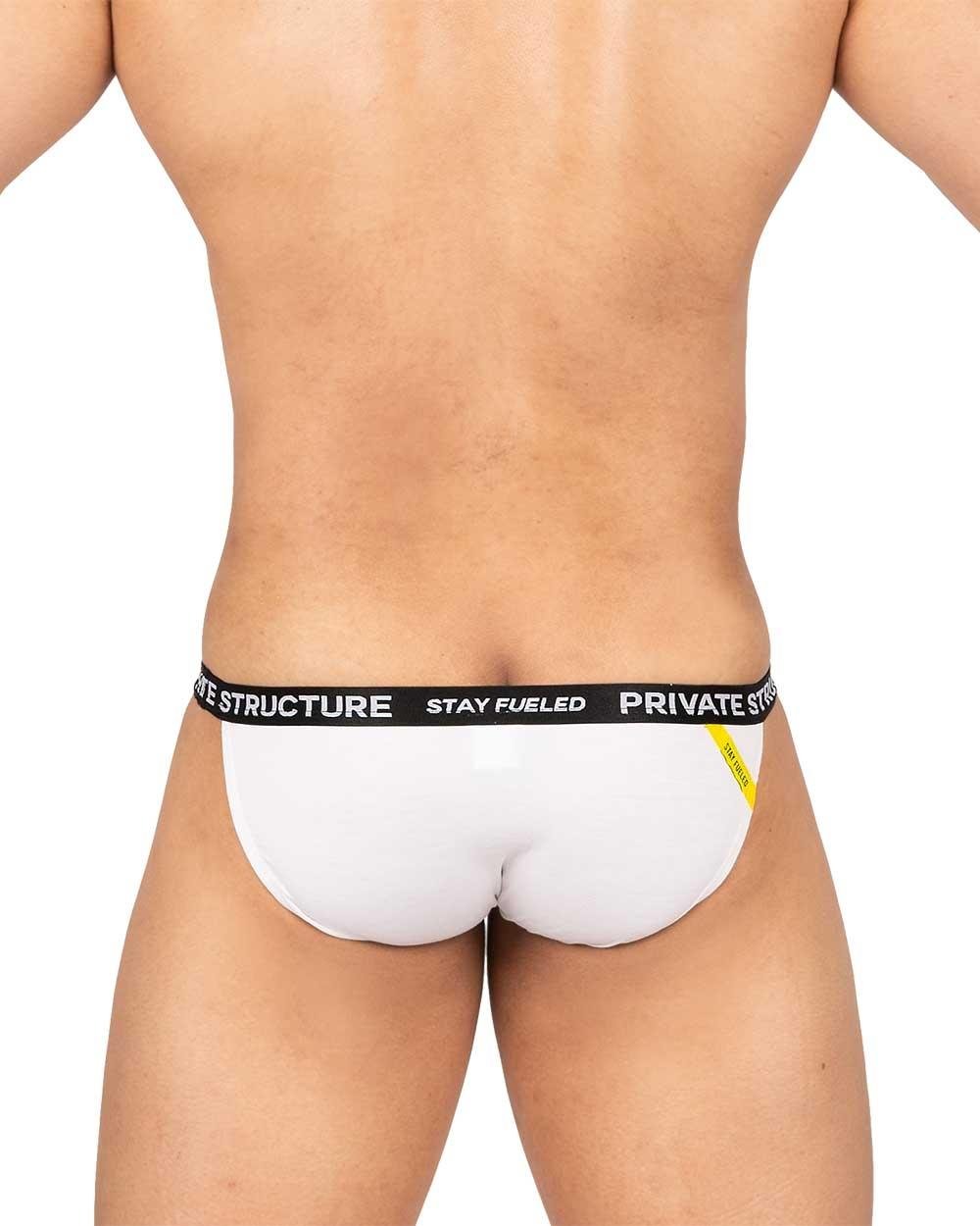 Essence Odyssey Fundoshi Brief - White - | Private Structure - | MAD Lifestyle