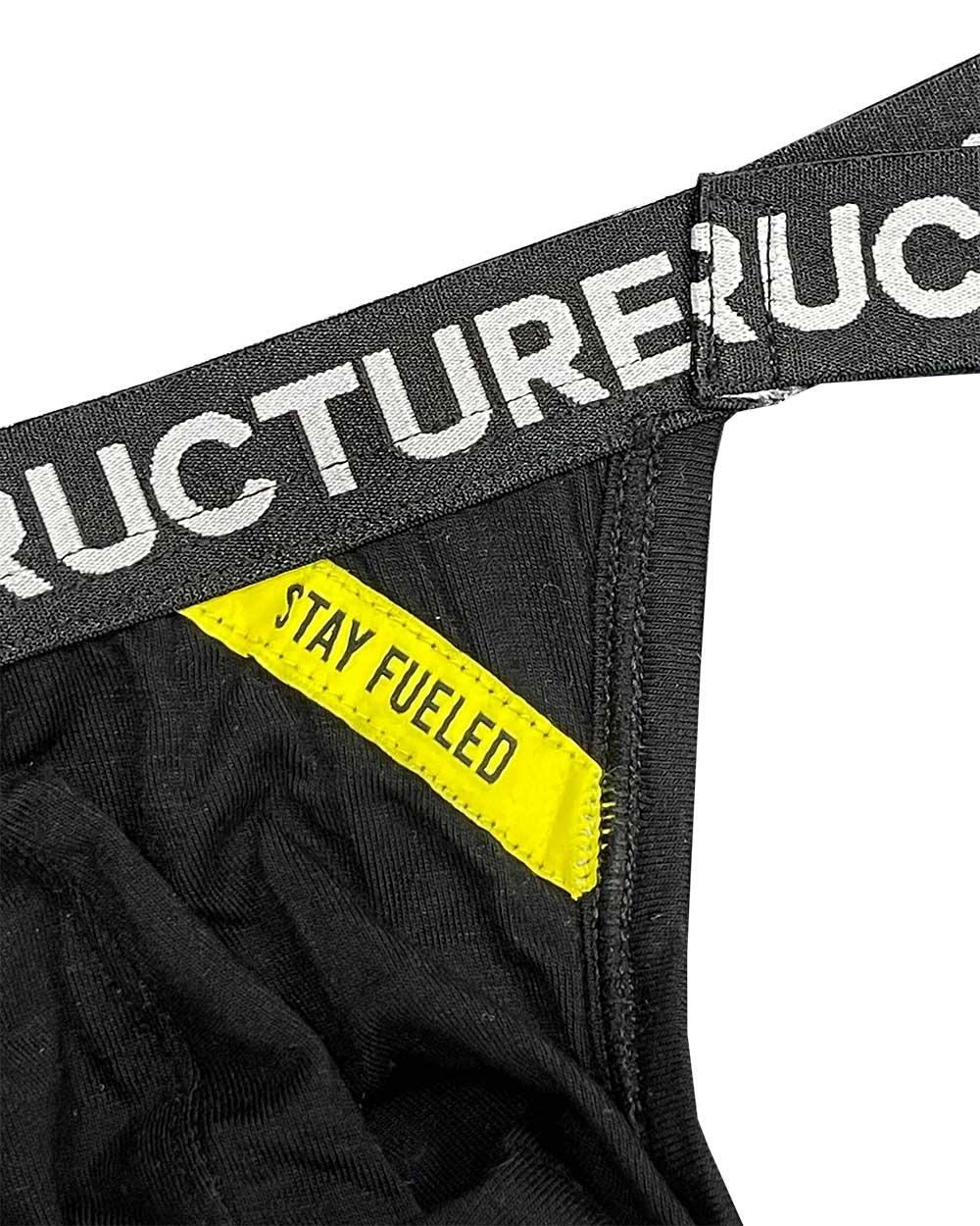 Essence Odyssey Jockstrap - Black - | Private Structure - | MAD Lifestyle