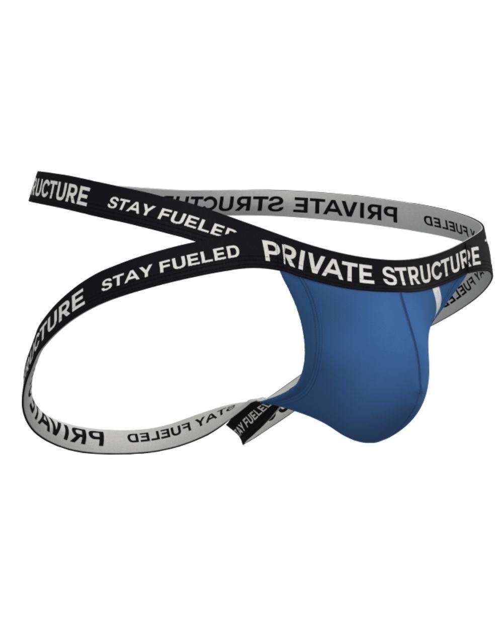 Essence Odyssey Jockstrap - Indigo Blue - | Private Structure - | MAD Lifestyle