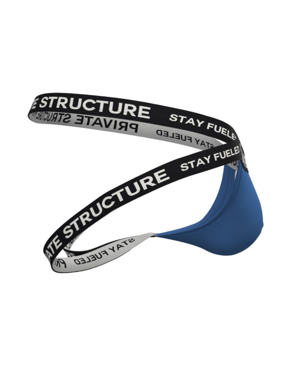 Essence Odyssey Jockstrap - Indigo Blue - | Private Structure - | MAD Lifestyle