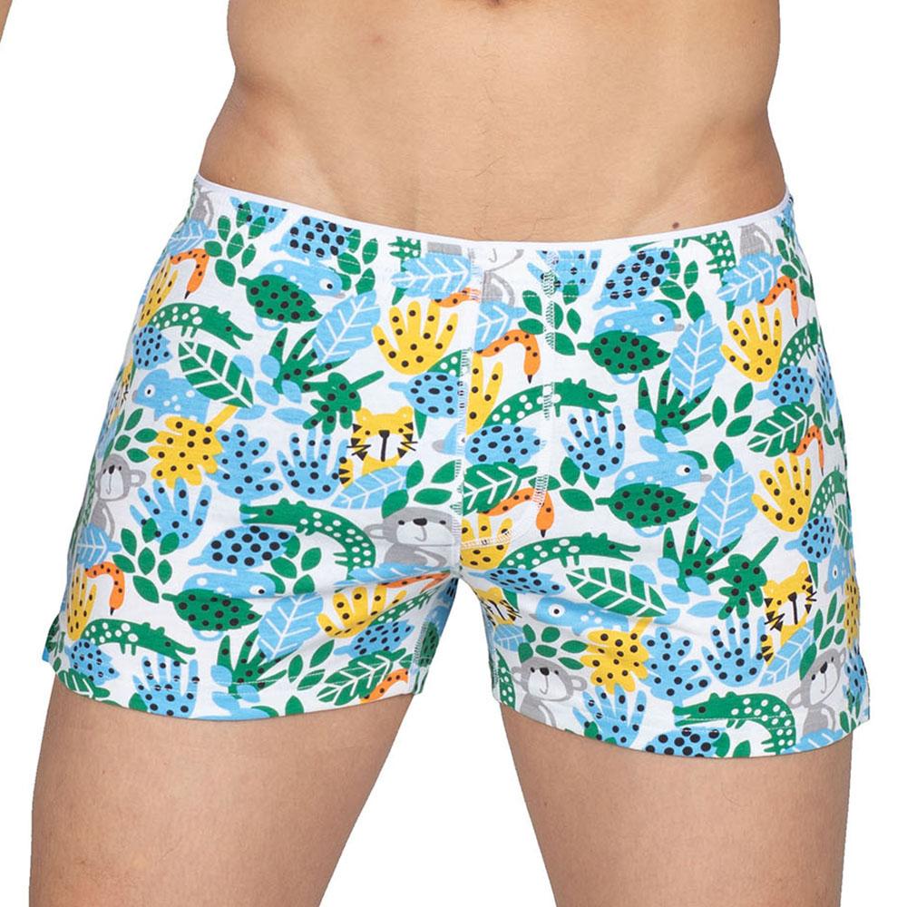 Evo.Boxer Lounge Shorts With Inner Bulge - | Private Structure - | MAD Lifestyle