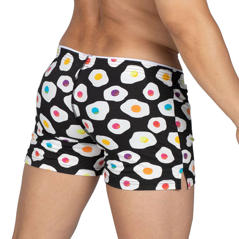Evo.Boxer Lounge Shorts With Inner Bulge - | Private Structure - | MAD Lifestyle