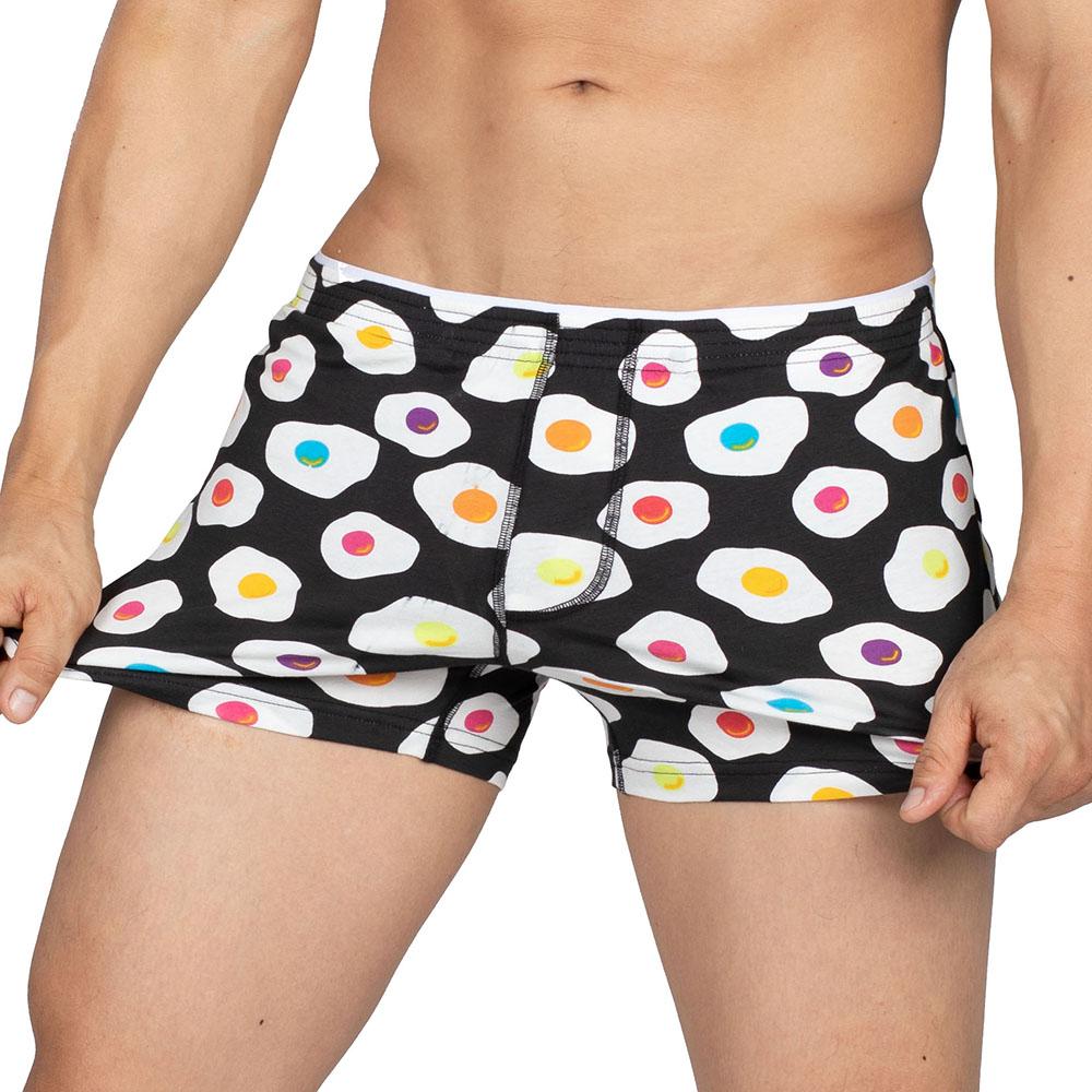 Evo.Boxer Lounge Shorts With Inner Bulge - | Private Structure - | MAD Lifestyle