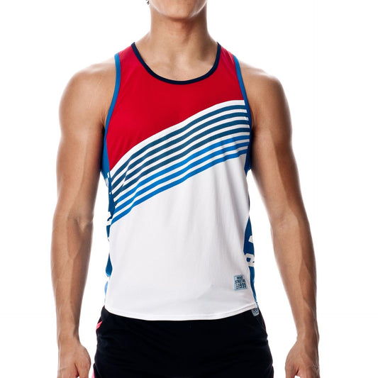 France Quick Dry Singlet - | Private Structure - | MAD Lifestyle