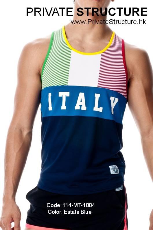 Italy Quick Dry Singlet - | Private Structure - | MAD Lifestyle