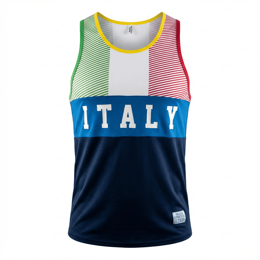 Italy Quick Dry Singlet - | Private Structure - | MAD Lifestyle