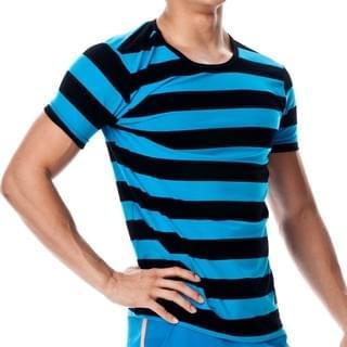 Line Style Fitted Crew Neck Tee - | Private Structure - | MAD Lifestyle