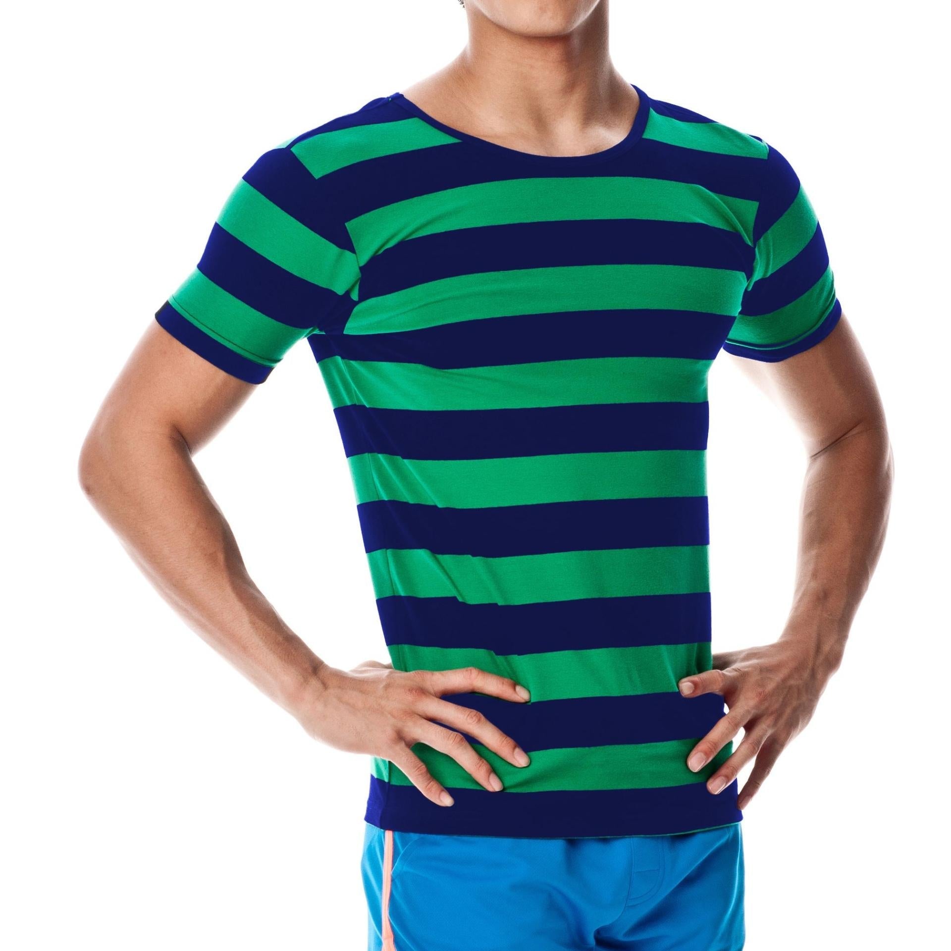 Line Style Fitted Crew Neck Tee - | Private Structure - | MAD Lifestyle