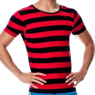 Line Style Fitted Crew Neck Tee - | Private Structure - | MAD Lifestyle