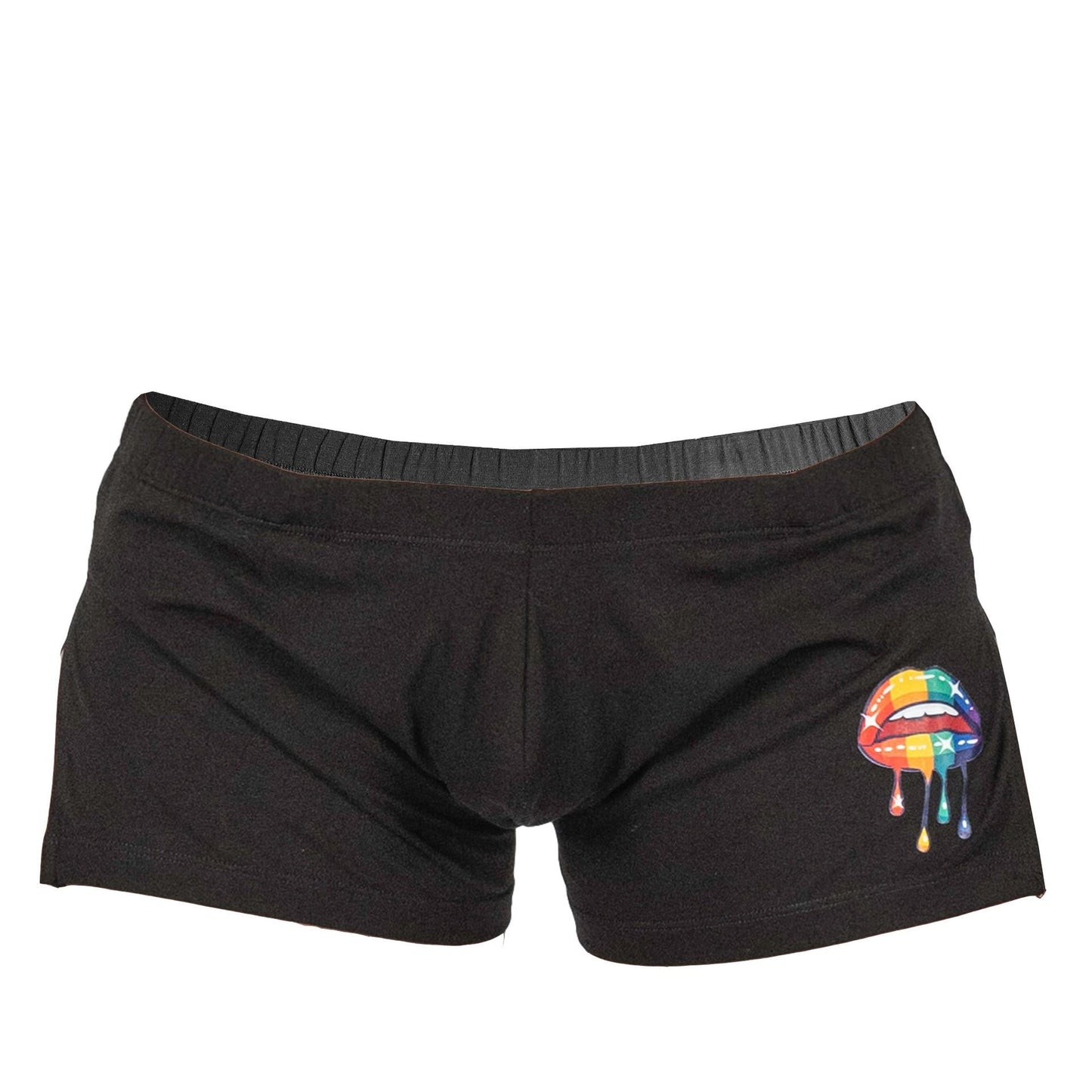 Load My Mouth Mid Waist Trunk With Split - | Private Structure - | MAD Lifestyle