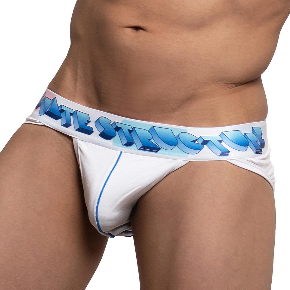 Lyocell Men's Cut Away Tanga - | Private Structure - | MAD Lifestyle