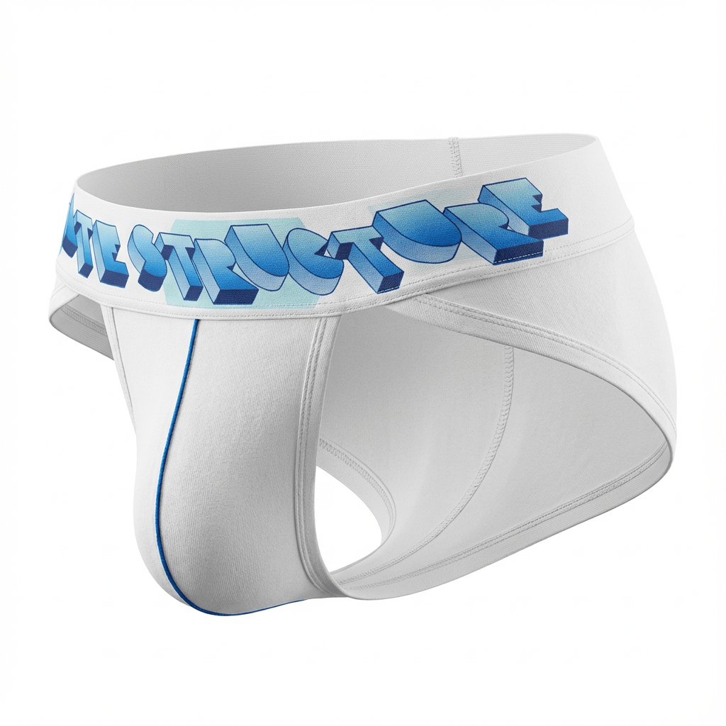 Lyocell Men's Cut Away Tanga - | Private Structure - | MAD Lifestyle