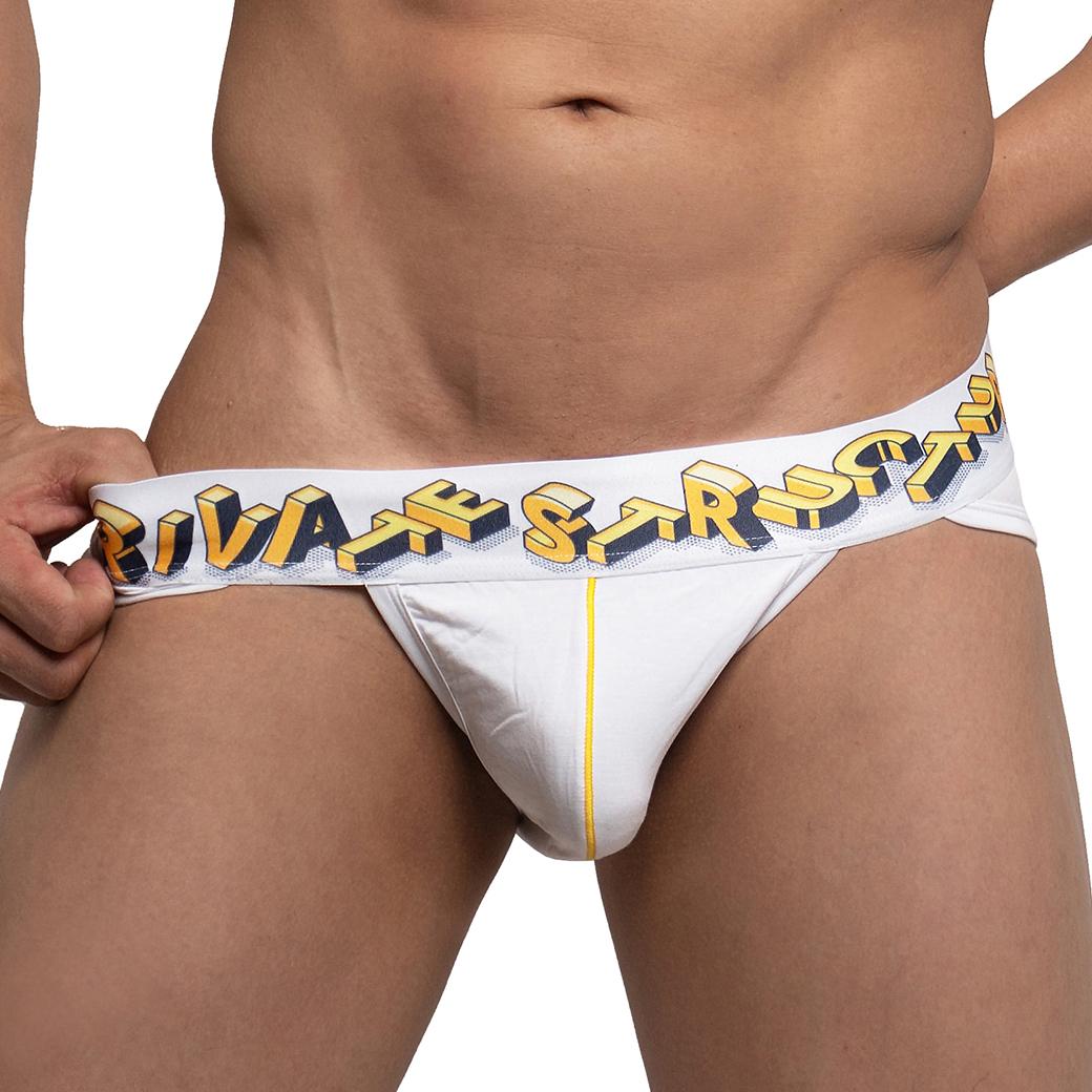 Lyocell Men's Cut Away Tanga - | Private Structure - | MAD Lifestyle