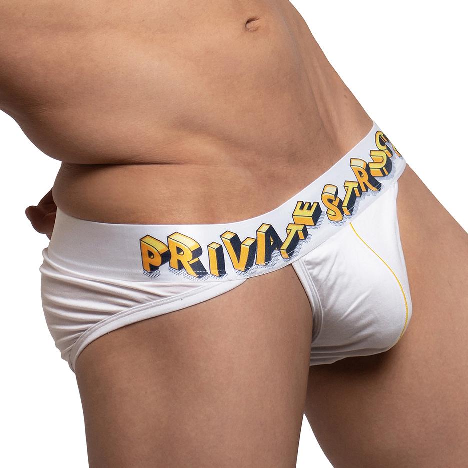 Lyocell Men's Cut Away Tanga - | Private Structure - | MAD Lifestyle