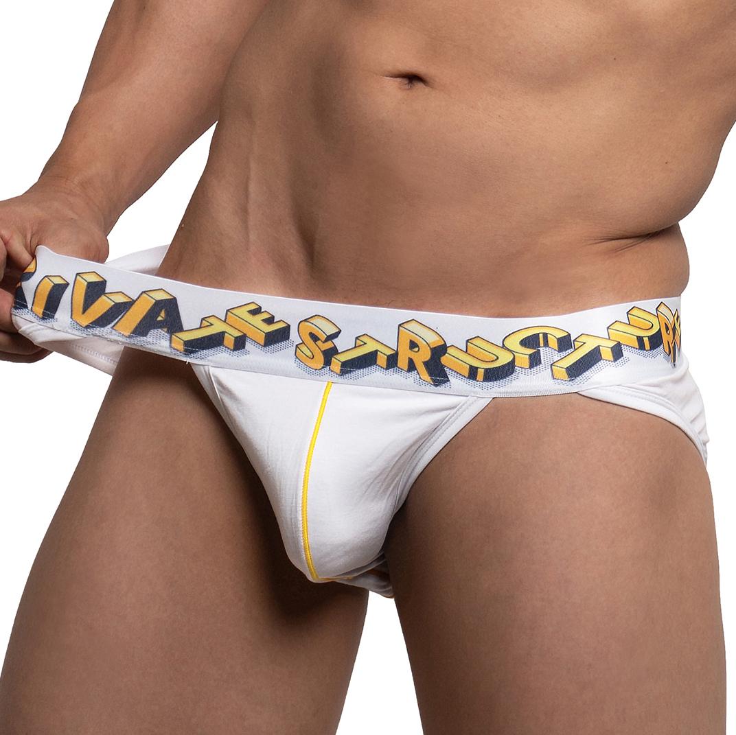 Lyocell Men's Cut Away Tanga - | Private Structure - | MAD Lifestyle