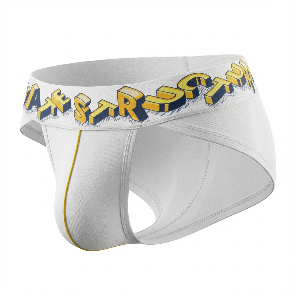 Lyocell Men's Cut Away Tanga - | Private Structure - | MAD Lifestyle