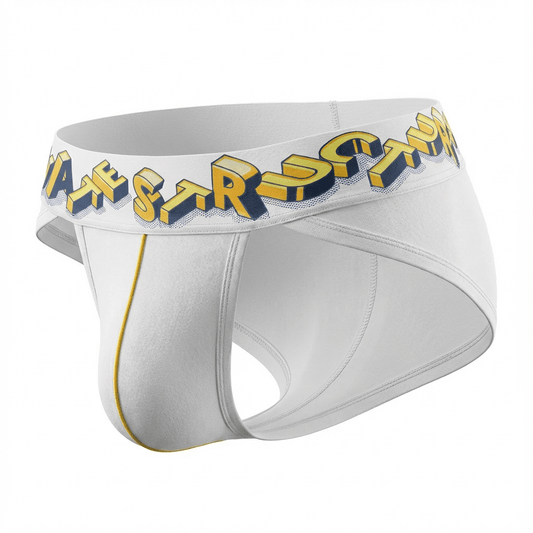 Lyocell Men's Cut Away Tanga - | Private Structure - | MAD Lifestyle