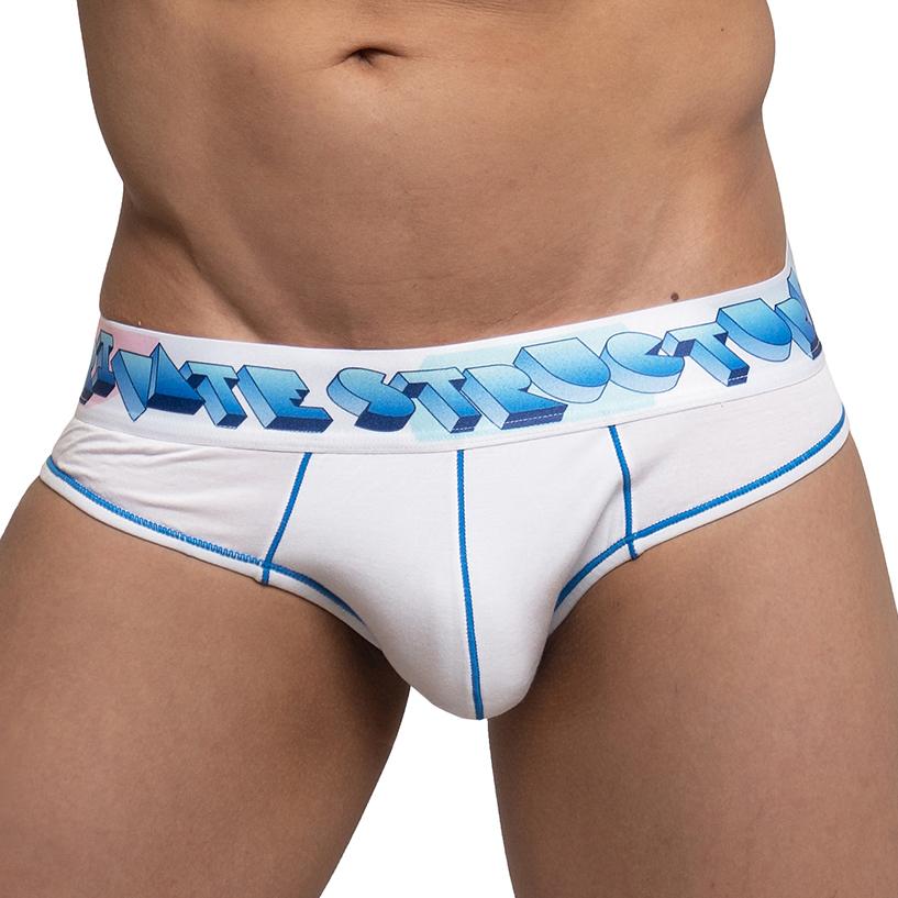 Lyocell Men's Mini Brief - | Private Structure - | MAD Lifestyle
