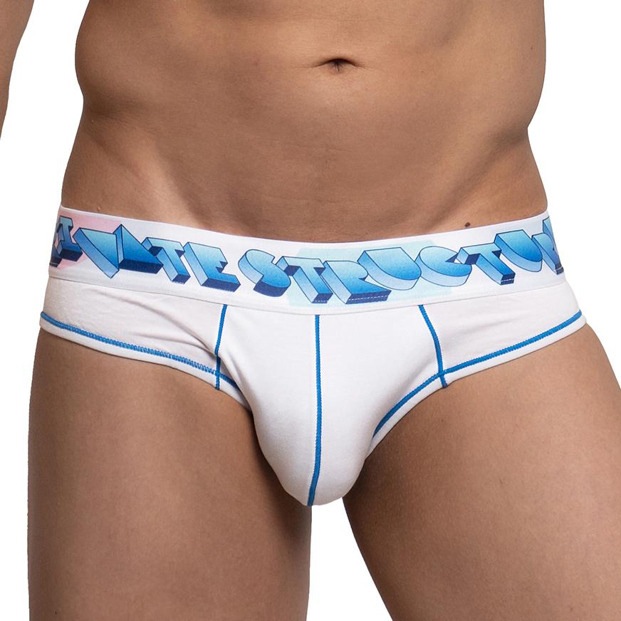 Lyocell Men's Mini Brief - | Private Structure - | MAD Lifestyle