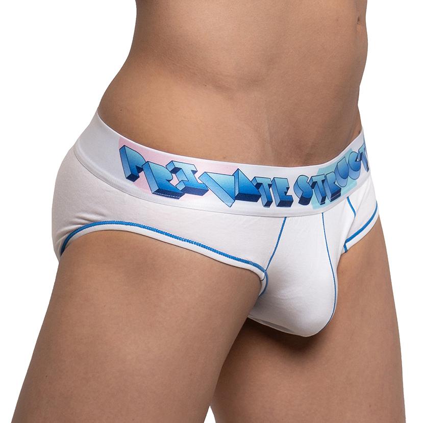 Lyocell Men's Mini Brief - | Private Structure - | MAD Lifestyle