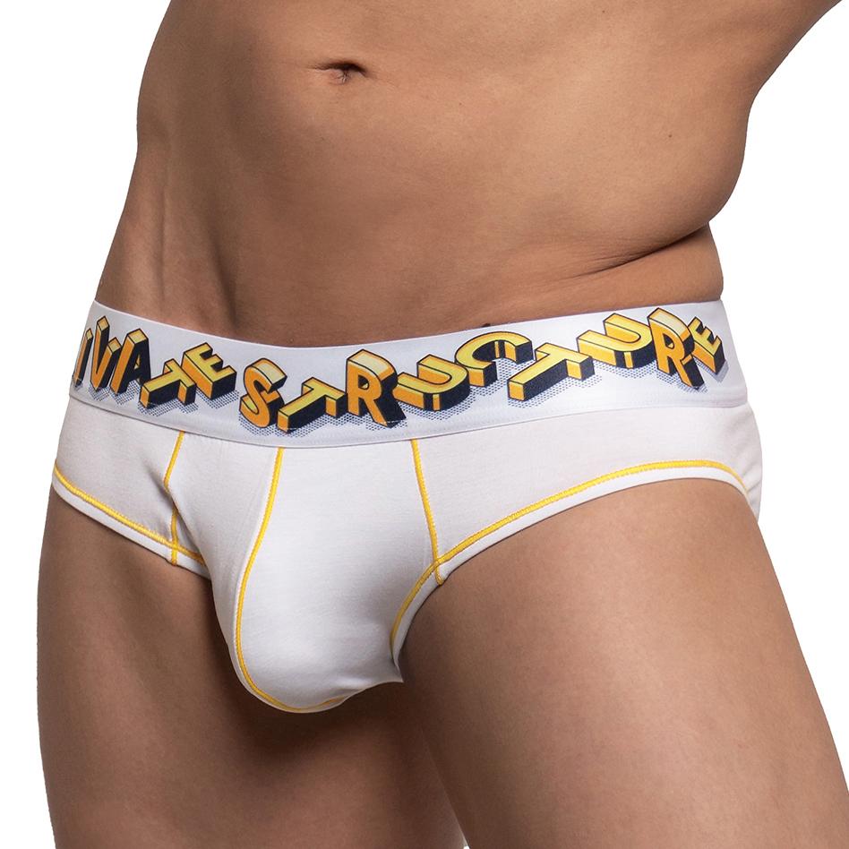 Lyocell Men's Mini Brief - | Private Structure - | MAD Lifestyle