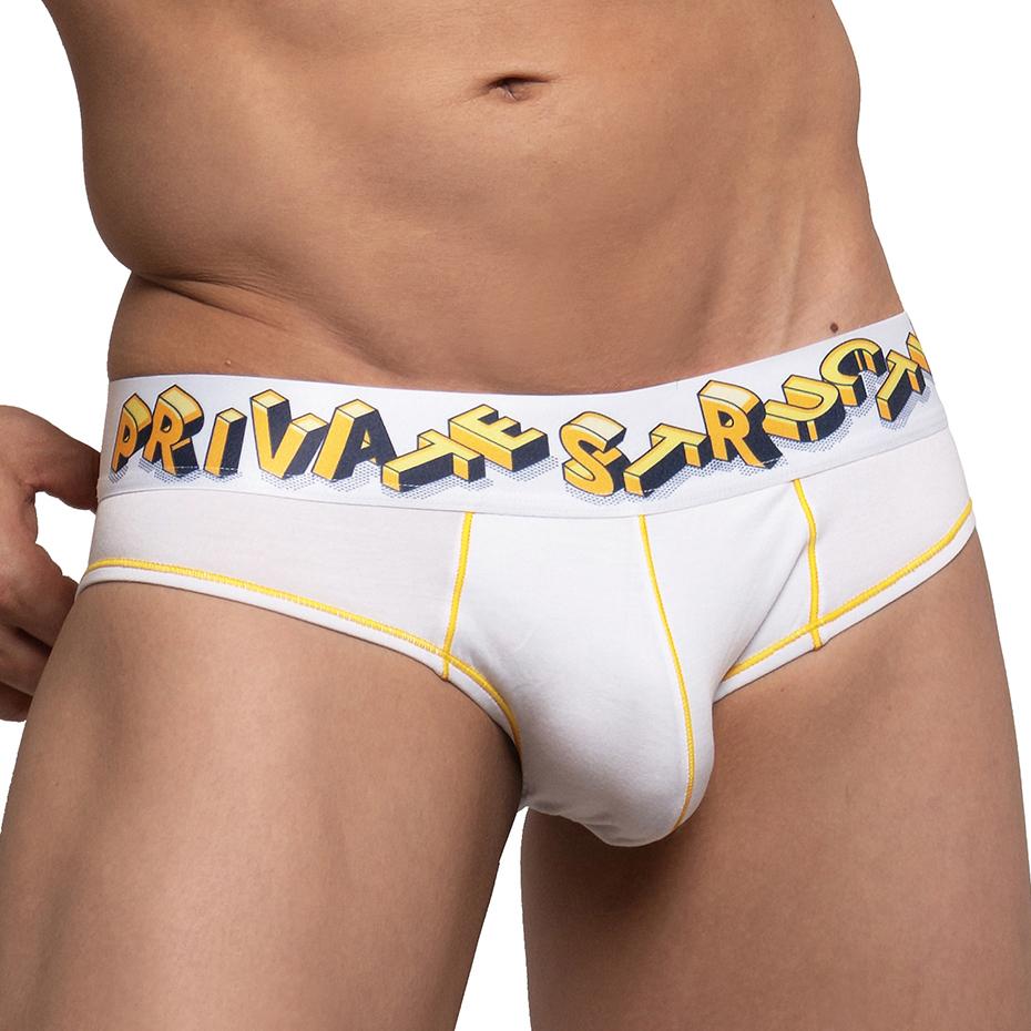 Lyocell Men's Mini Brief - | Private Structure - | MAD Lifestyle