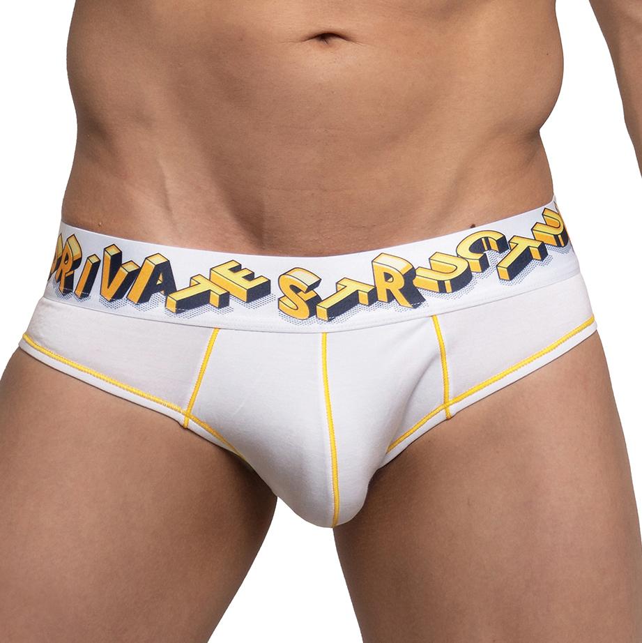 Lyocell Men's Mini Brief - | Private Structure - | MAD Lifestyle