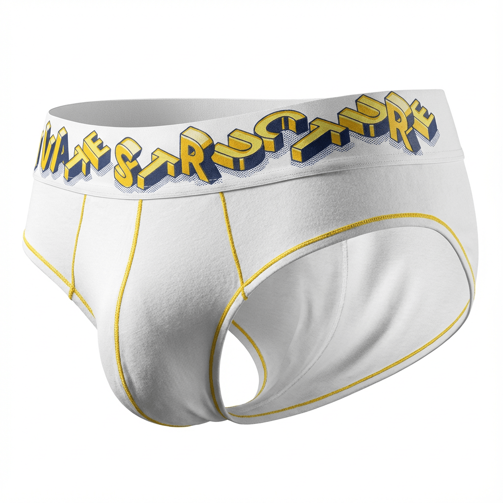 Lyocell Men's Mini Brief - | Private Structure - | MAD Lifestyle