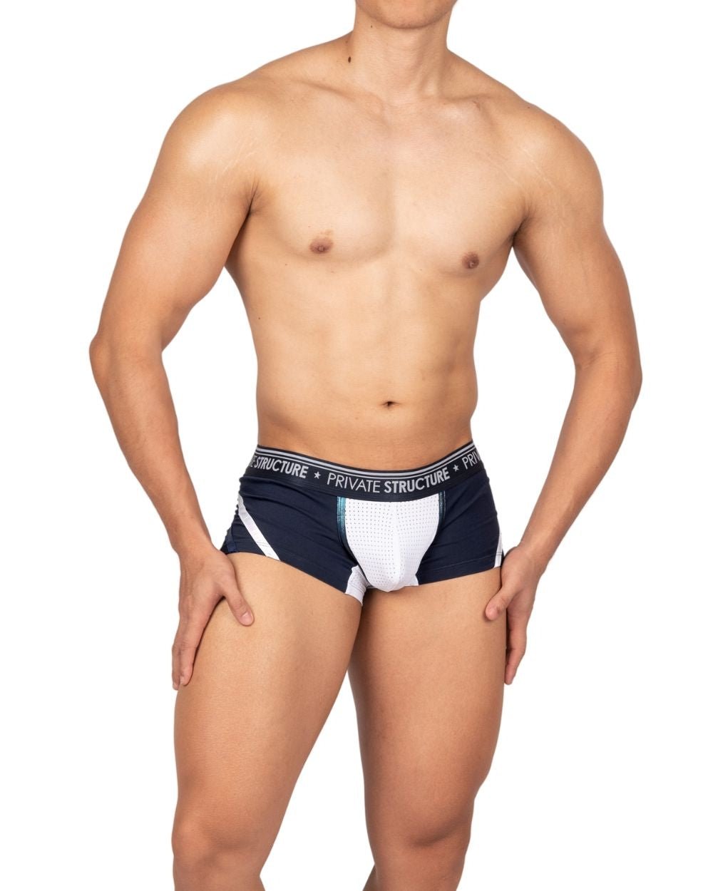 Militia Limited Edition Men's Navy Low Waist Trunk - | Private Structure - | MAD Lifestyle