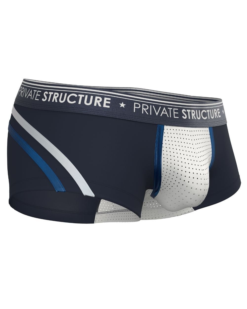 Militia Limited Edition Men's Navy Low Waist Trunk - | Private Structure - | MAD Lifestyle