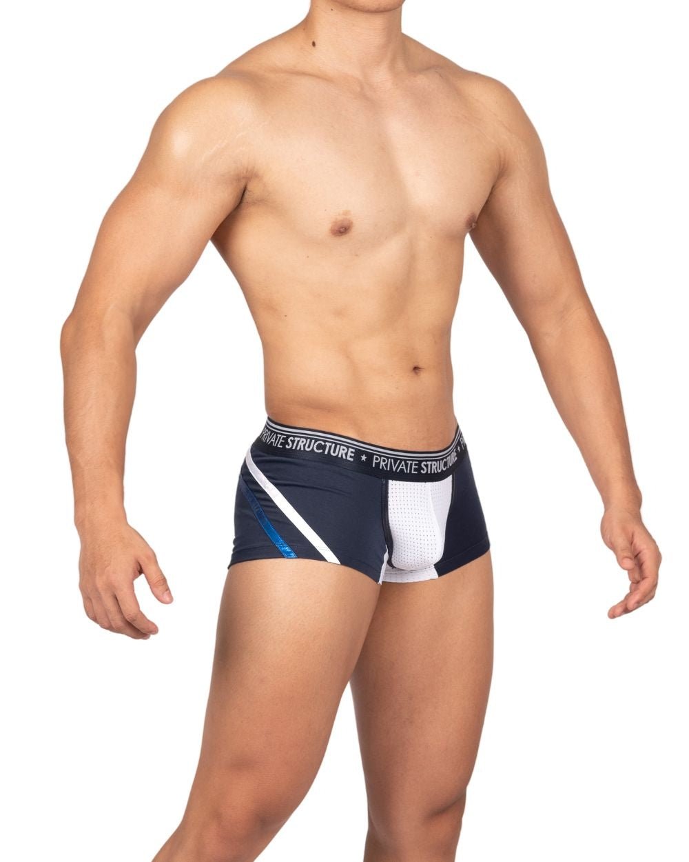 Militia Limited Edition Men's Navy Low Waist Trunk - | Private Structure - | MAD Lifestyle