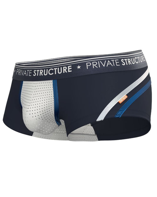 Militia Limited Edition Men's Navy Low Waist Trunk - | Private Structure - | MAD Lifestyle