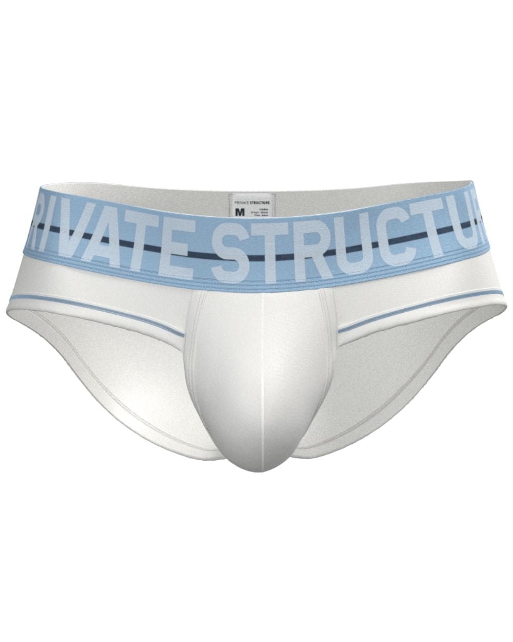 MO-LITE Patrols Contour Brief - Ice Berg White - | Private Structure - | MAD Lifestyle
