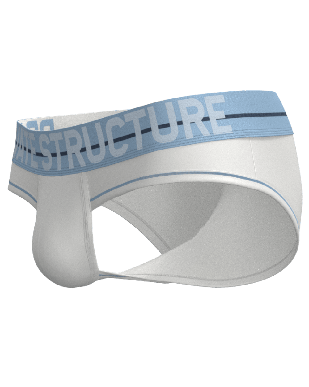 MO-LITE Patrols Contour Brief - Ice Berg White - | Private Structure - | MAD Lifestyle