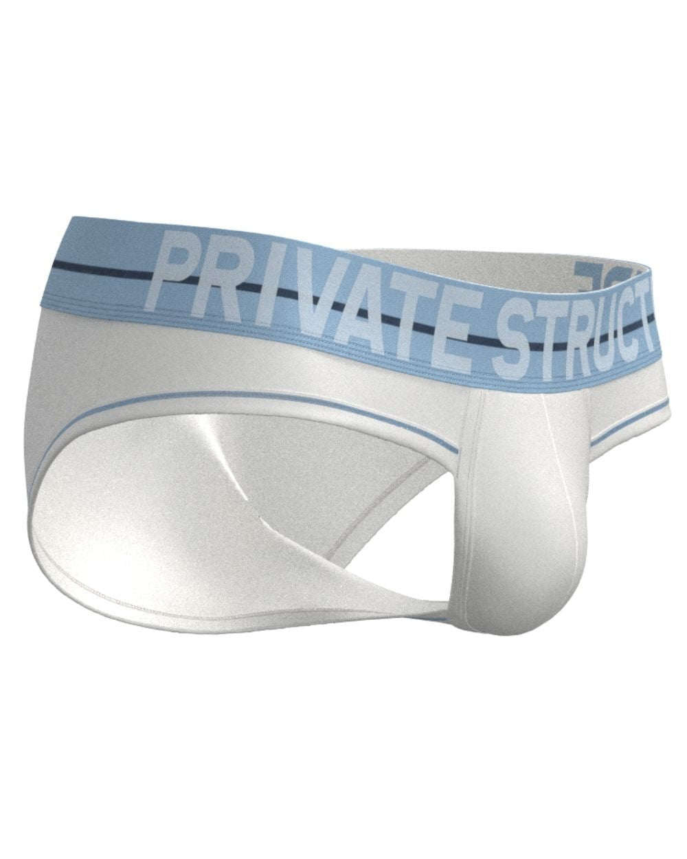 MO-LITE Patrols Contour Brief - Ice Berg White - | Private Structure - | MAD Lifestyle