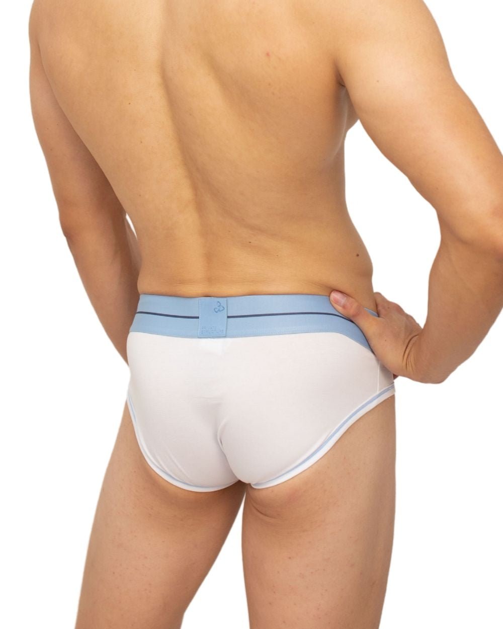 MO-LITE Patrols Contour Brief - Ice Berg White - | Private Structure - | MAD Lifestyle