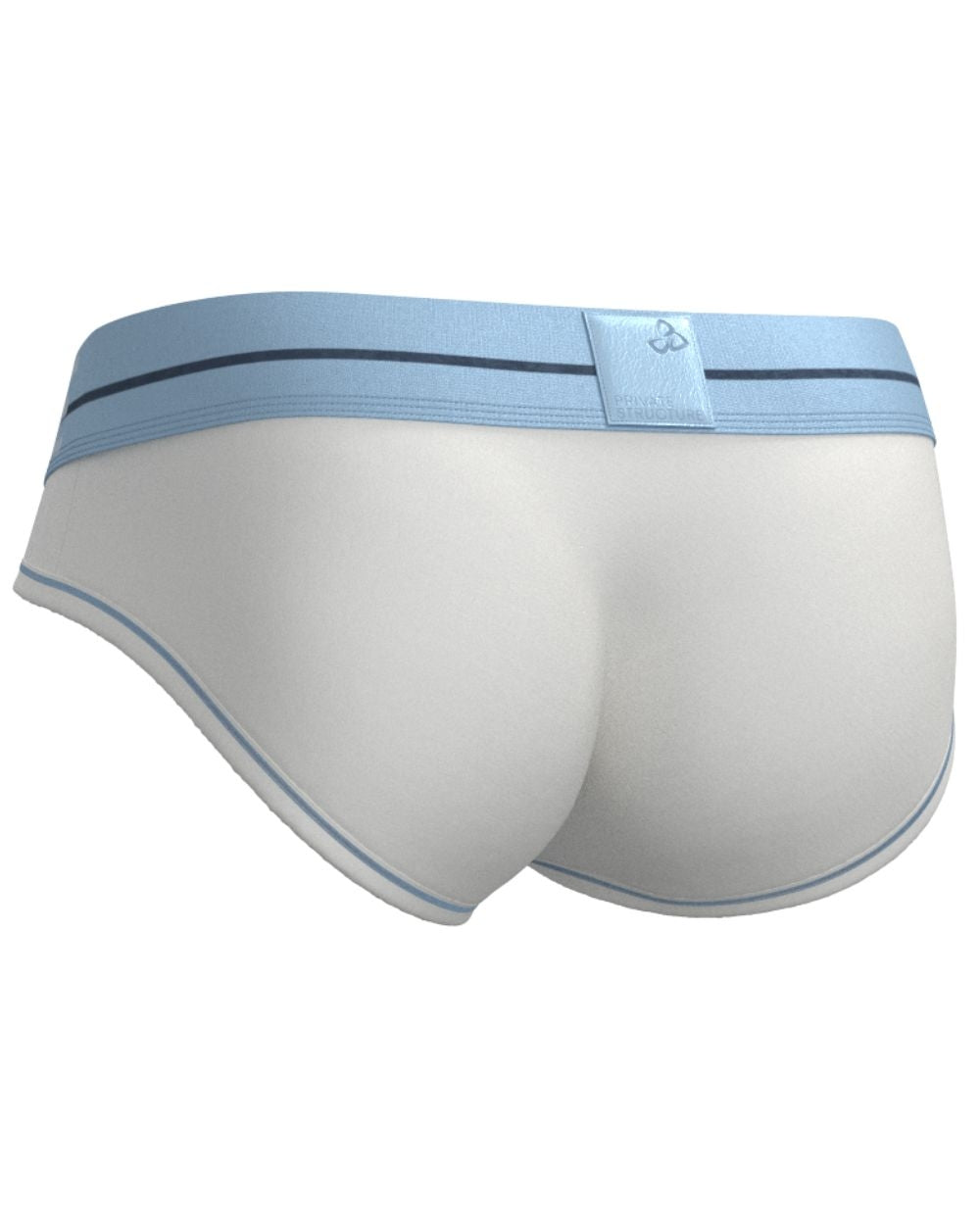 MO-LITE Patrols Contour Brief - Ice Berg White - | Private Structure - | MAD Lifestyle