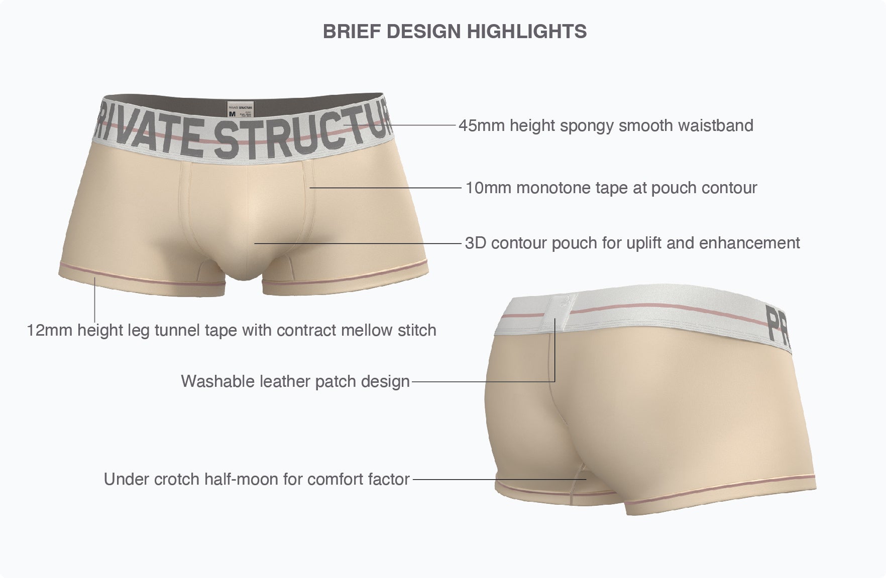 MO-LITE Patrols Magnolia White Trunk - | Private Structure - | MAD Lifestyle