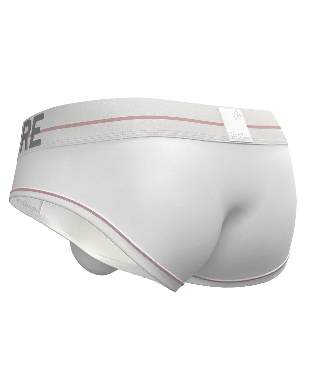 MO-LITE Patrols Mini Brief Underwear - Moon White - | Private Structure - | MAD Lifestyle