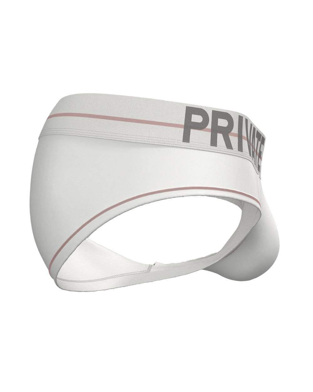 MO-LITE Patrols Mini Brief Underwear - Moon White - | Private Structure - | MAD Lifestyle