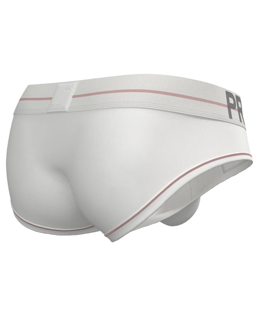 MO-LITE Patrols Mini Brief Underwear - Moon White - | Private Structure - | MAD Lifestyle